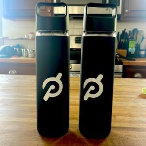 Peloton Glass Water Bottles